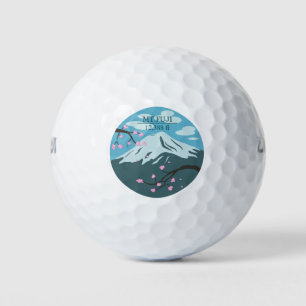 Pelotas De Golf Altitud del monte Fuji