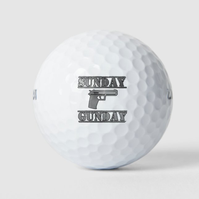 Pelotas De Golf amanecer (Anverso)