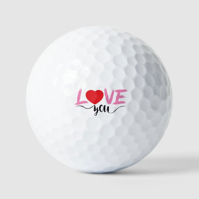 Pelotas De Golf amar (Anverso)