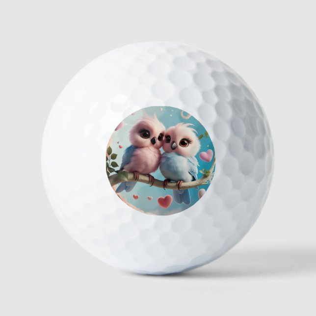 Pelotas De Golf Amar a Bird (Anverso)