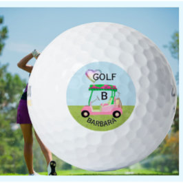 Pelotas De Golf Amar al Personalizado de golf Clubes de carritos d