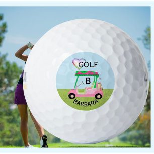 Pelotas De Golf Amar al Personalizado de golf Clubes de carritos d