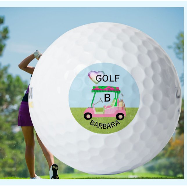 Pelotas De Golf Amar al Personalizado de golf Clubes de carritos d (Subido por el creador)