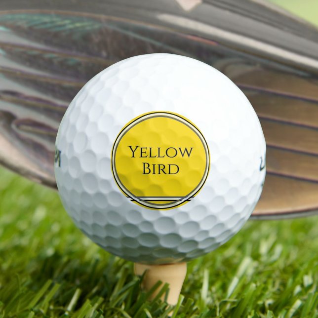 Pelotas De Golf Amarillo patito (Subido por el creador)