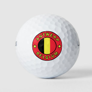 Pelotas De Golf Amberes Bélgica