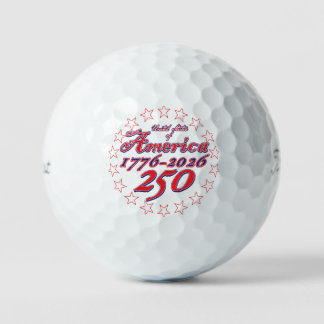 Pelotas De Golf América 250