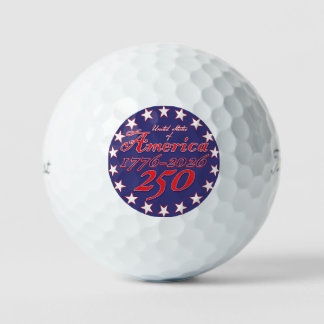 Pelotas De Golf America 250