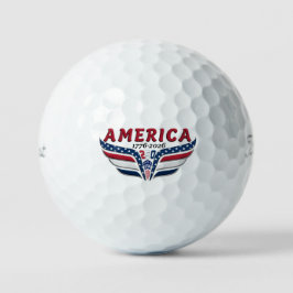 Pelotas De Golf América 250