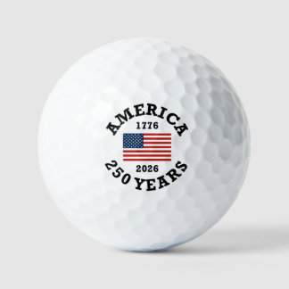 Pelotas De Golf América 250 c/Bandera
