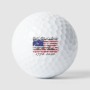 Pelotas De Golf América 250 Nosotros el Pueblo