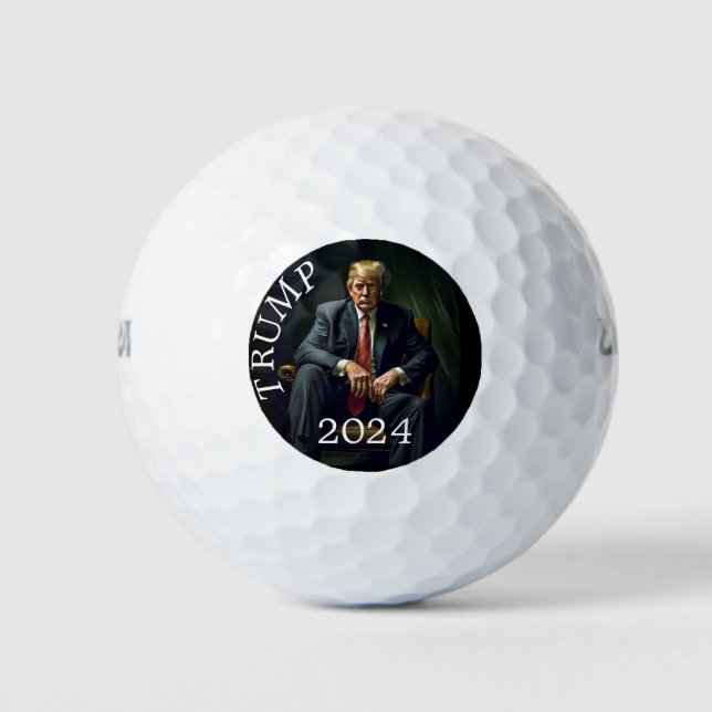 Pelotas De Golf América grande otra vez (Anverso)