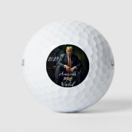 Pelotas De Golf América grande otra vez