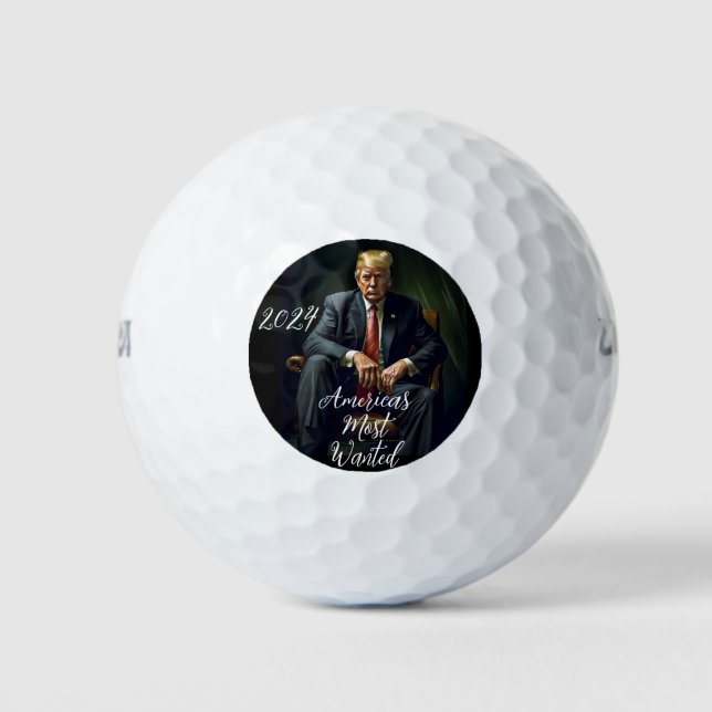 Pelotas De Golf América grande otra vez (Anverso)