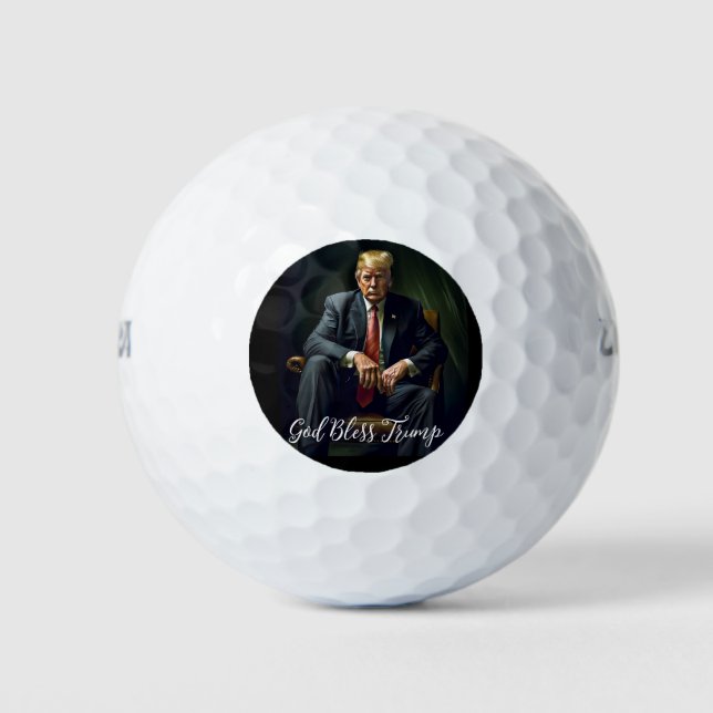 Pelotas De Golf América grande otra vez (Anverso)