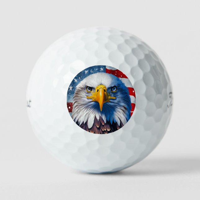 Pelotas De Golf American Eagle Titleist 2023 Pro V1 Golf Balls (Anverso)