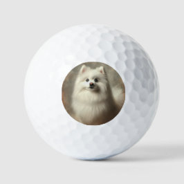Pelotas De Golf American Eskimo Dog