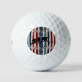 Pelotas De Golf American Flag Hockey Heritage Golf Balls