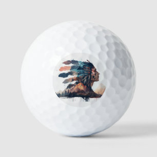 Pelotas De Golf Americano nativo