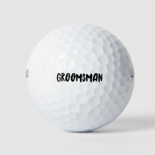 Pelotas De Golf Amigo del novio