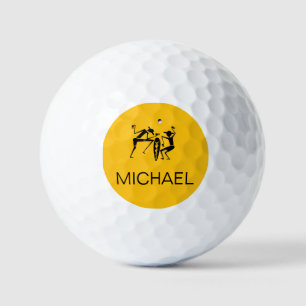 Pelotas De Golf Amigo, impresionantes bailarinas de silueta