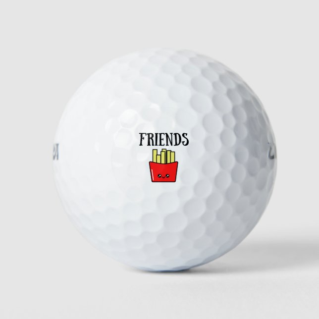 PELOTAS DE GOLF AMIGOS (Anverso)