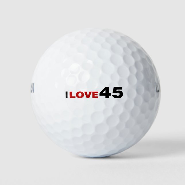 Pelotas De Golf Amo 45 (Anverso)