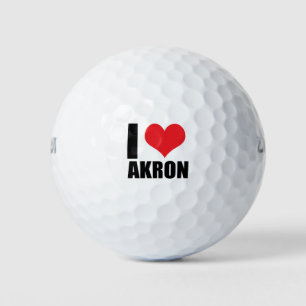 Pelotas De Golf Amo a Akron