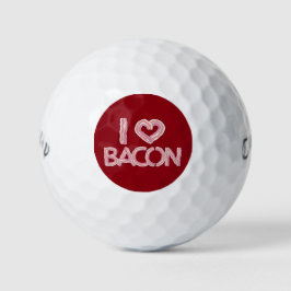 Pelotas De Golf Amo a Bacon