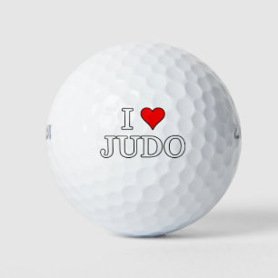 Pelotas De Golf Amo a Judo