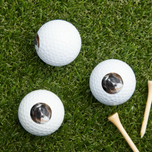 Pelotas De Golf Amo a mi Shetland Sheepdog