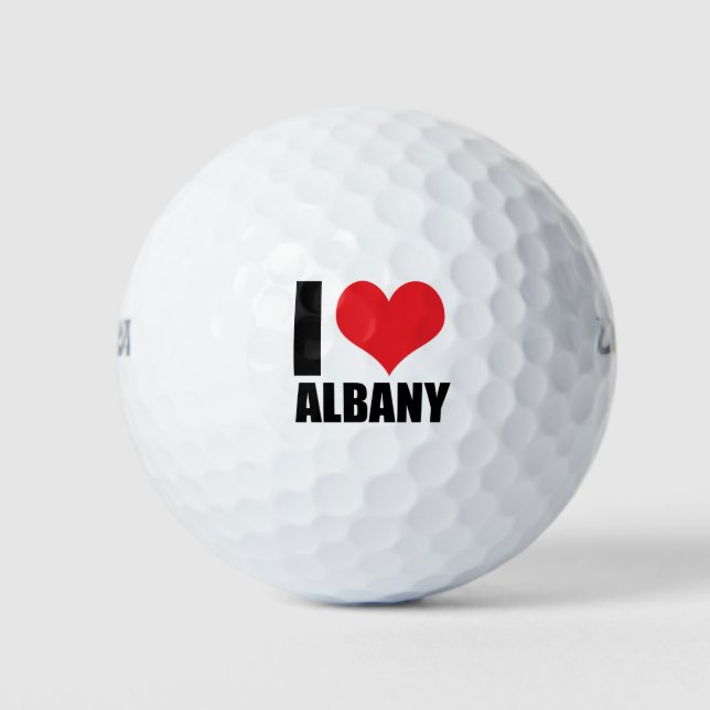 Pelotas De Golf Amo Albany (Anverso)