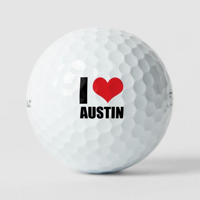 Pelotas De Golf Amo Austin (Anverso)