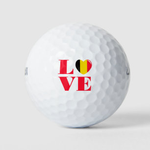 Pelotas De Golf Amo Bélgica