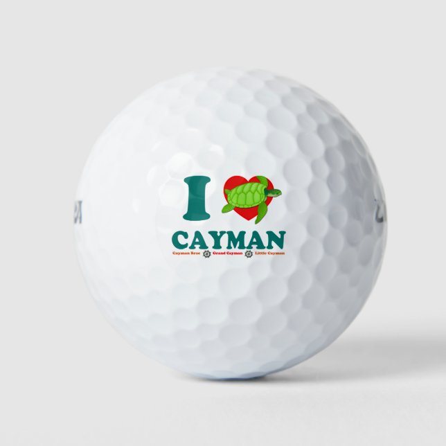 Pelotas De Golf Amo Caimán (Anverso)