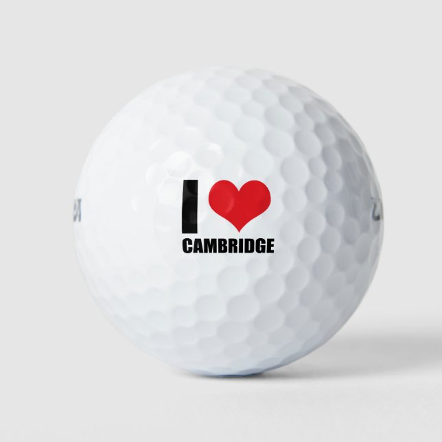 Pelotas De Golf Amo Cambridge (Anverso)