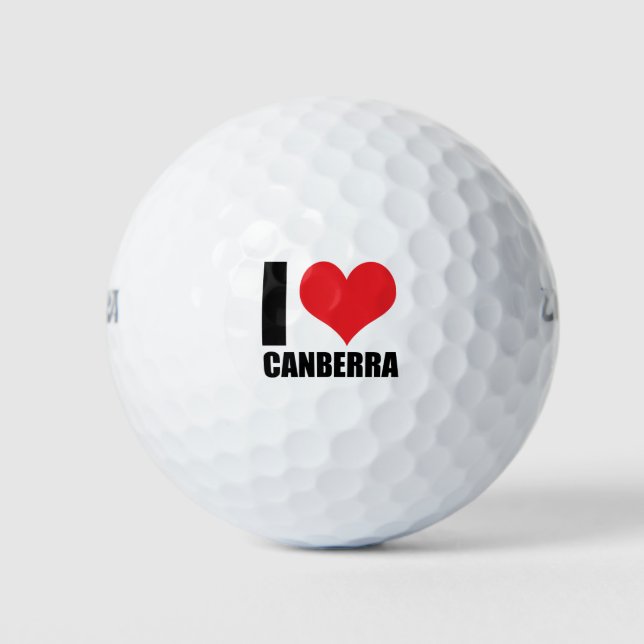 Pelotas De Golf Amo Canberra (Anverso)