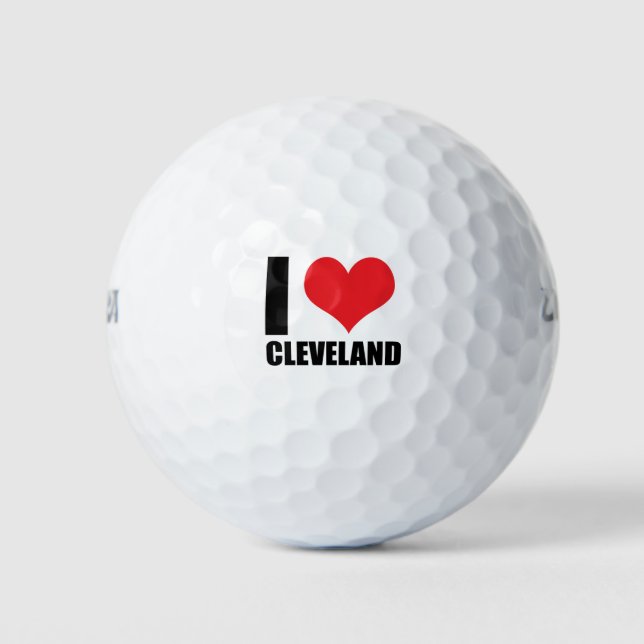 Pelotas De Golf Amo Cleveland (Anverso)