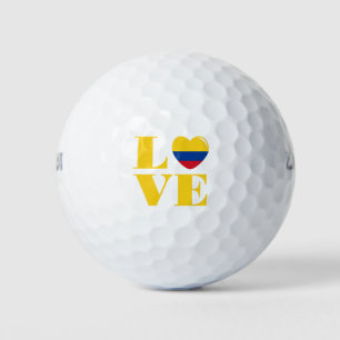 Pelotas De Golf Amo Colombia
