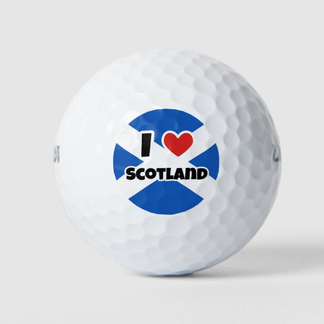 Pelotas De Golf Amo Escocia (Anverso)