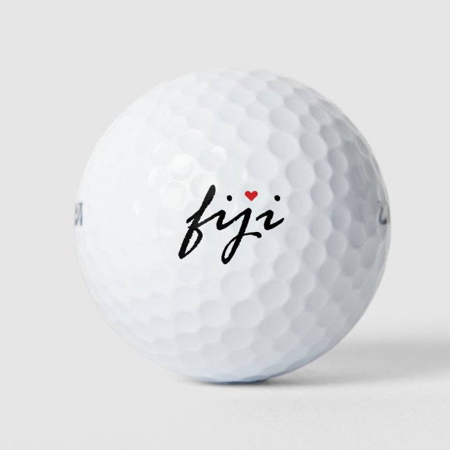 Pelotas De Golf Amo Fiji (Anverso)