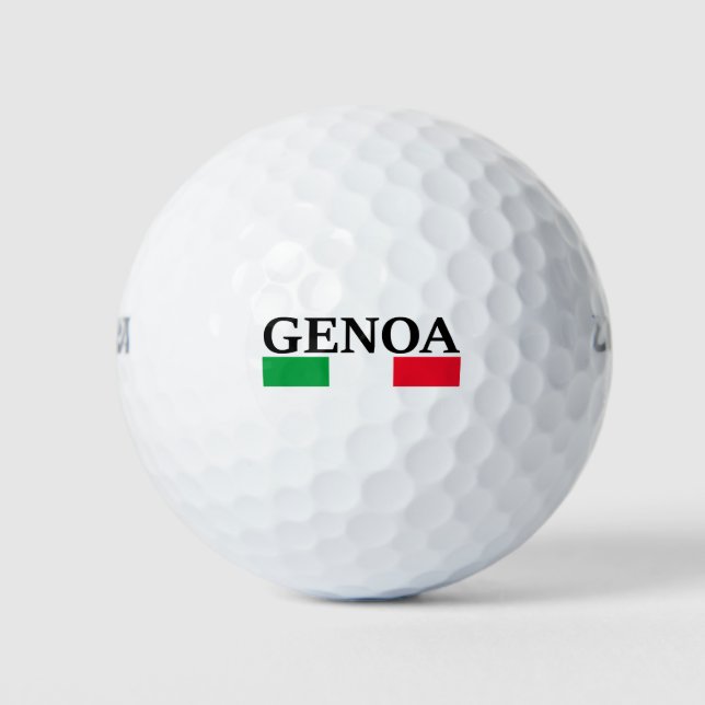 Pelotas De Golf Amo Génova (Anverso)