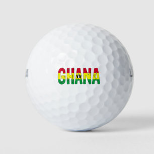 Pelotas De Golf Amo Ghana
