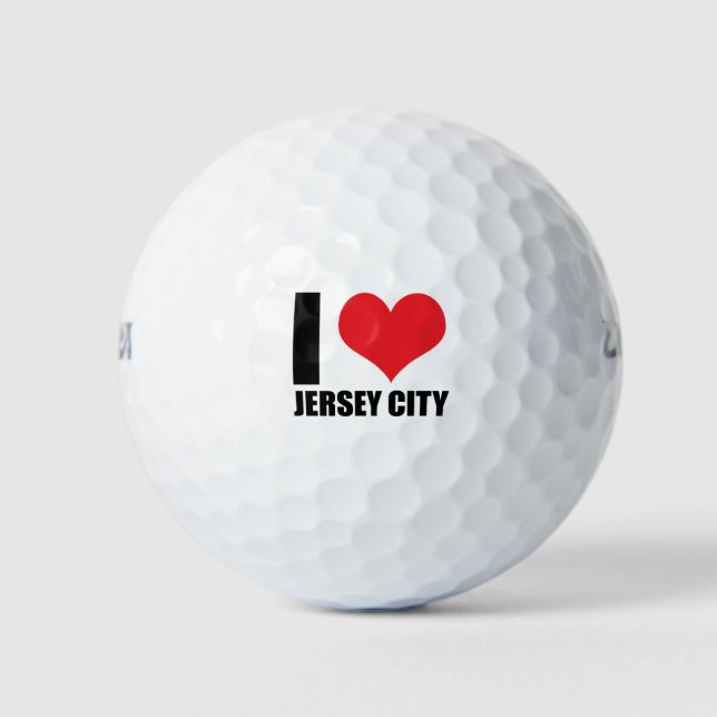 Pelotas De Golf Amo Jersey City (Anverso)