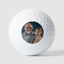 Pelotas De Golf Amo La Foto De Mi Papá