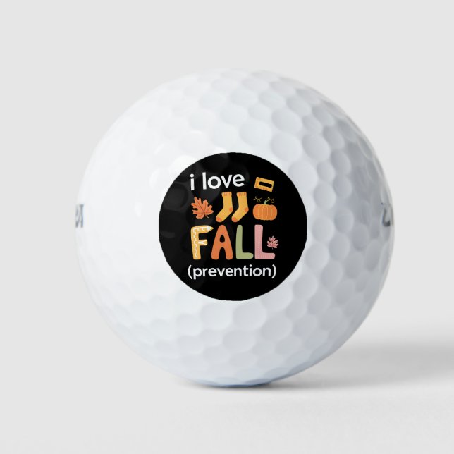 Pelotas De Golf Amo la prevención de caídas (Anverso)