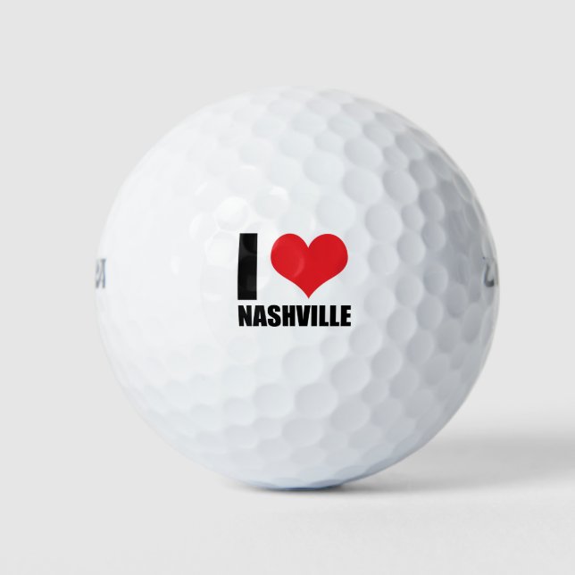 Pelotas De Golf Amo Nashville (Anverso)