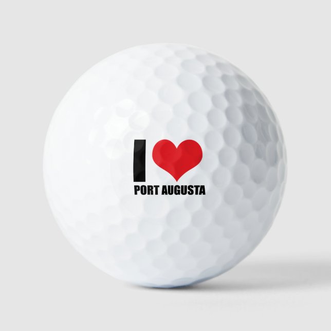 Pelotas De Golf Amo Port Augusta (Anverso)