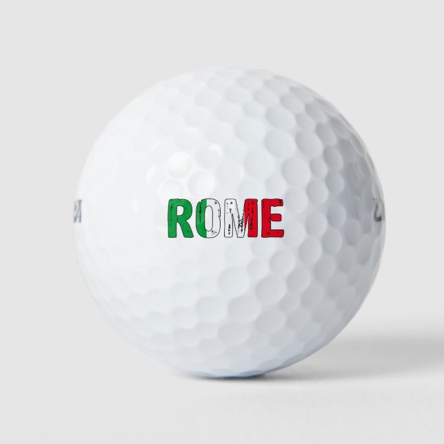 Pelotas De Golf Amo Roma (Anverso)