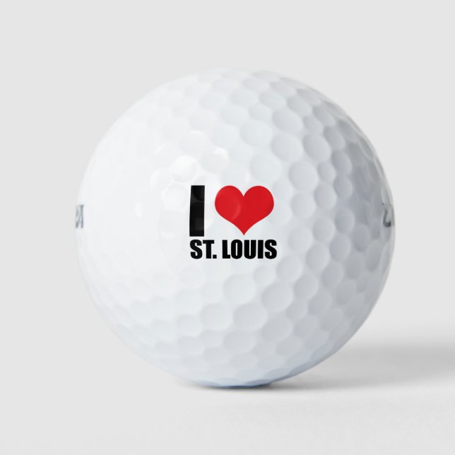 Pelotas De Golf Amo San Luis (Anverso)