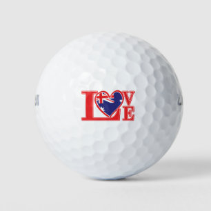 Pelotas De Golf Amor-Australia